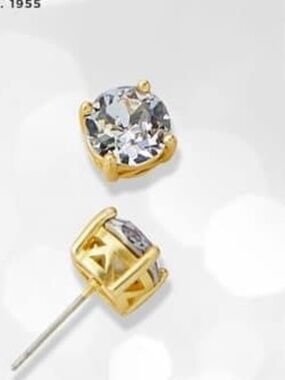 Park Lane Smokey Lilac Impression Earrings NWT